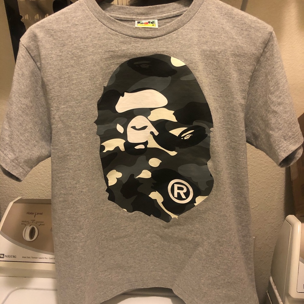 BAPE shirt